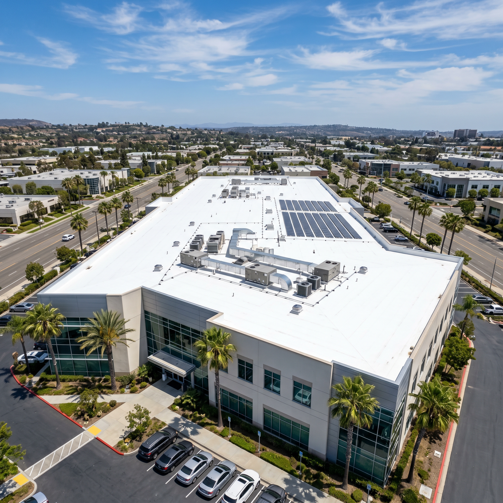 Metal roofing installation