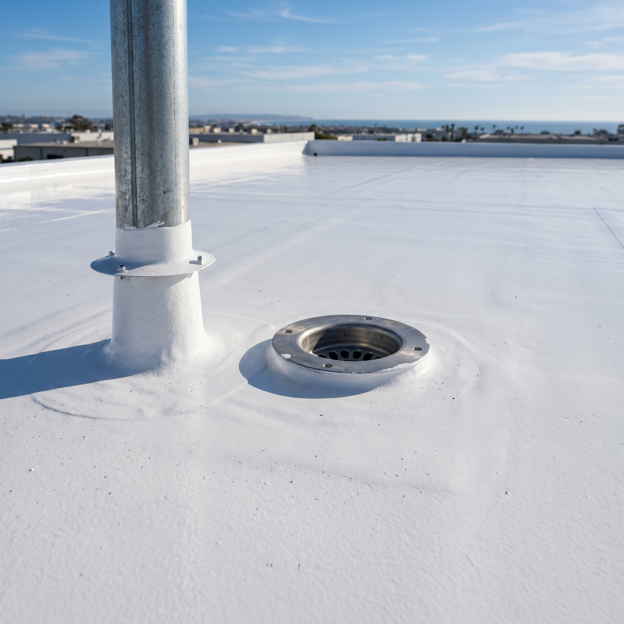 Residential tile roofing